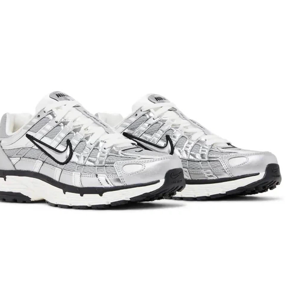 Metallic P-6000 Silver Nike 0812